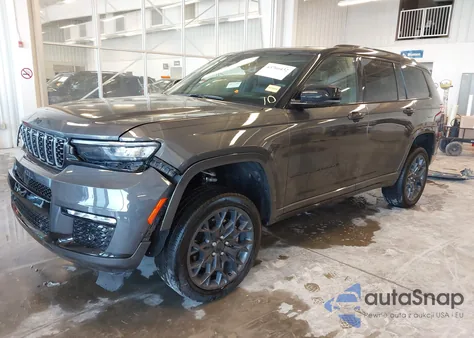 2024 Jeep Grand Cherokee L Summit Reserve 4X4 from USA, damaged, VIN 1C4RJKEG8R8515722